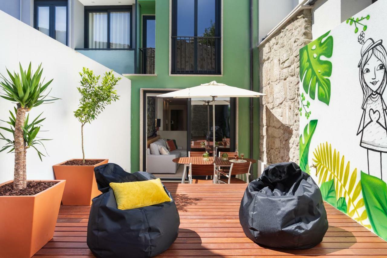 Appartement Janika'S Patio à OOporto Extérieur photo